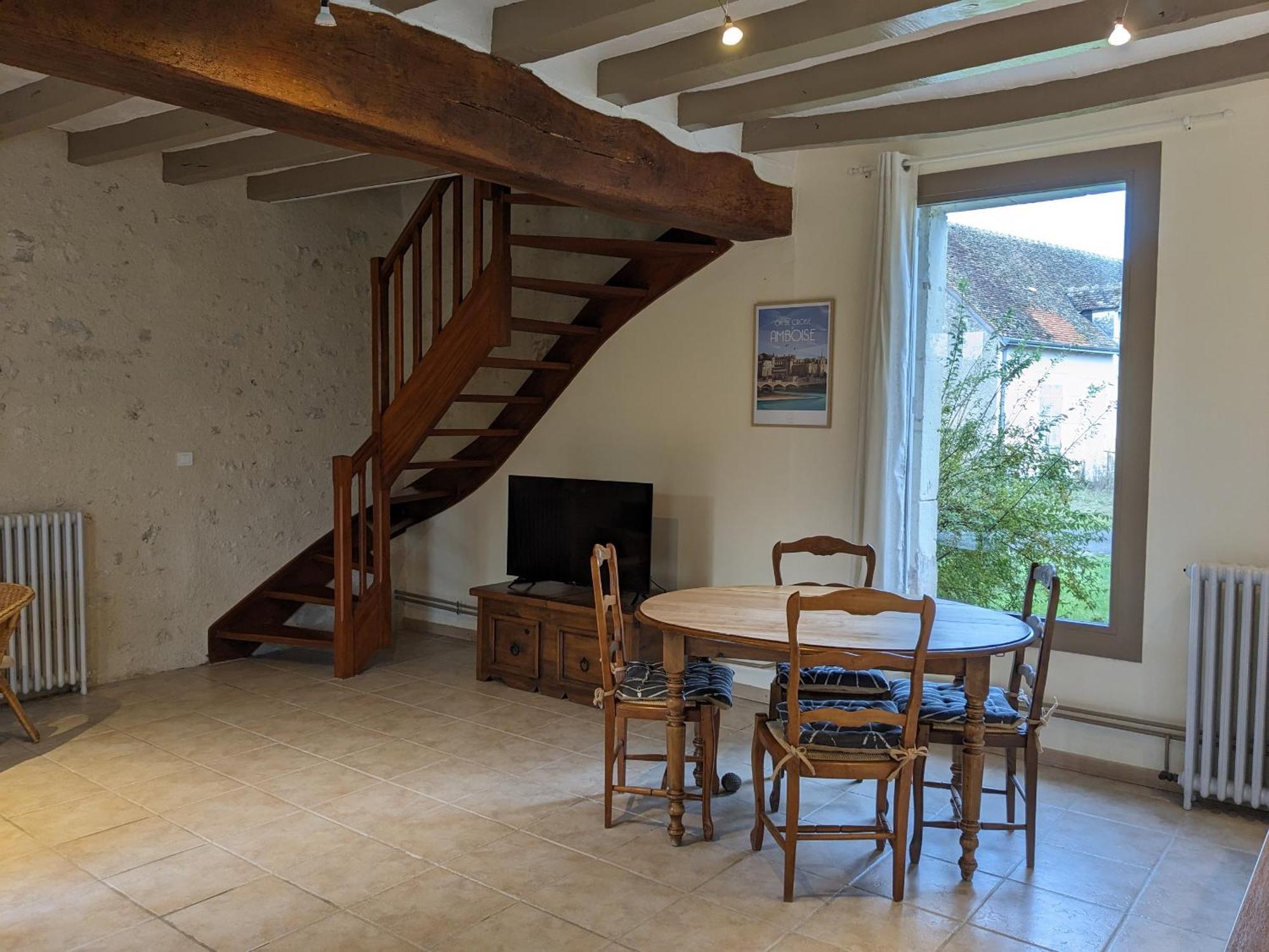 Maison Dans Belle Longere - La Serrerie Le Controis-en-Sologne Exterior foto