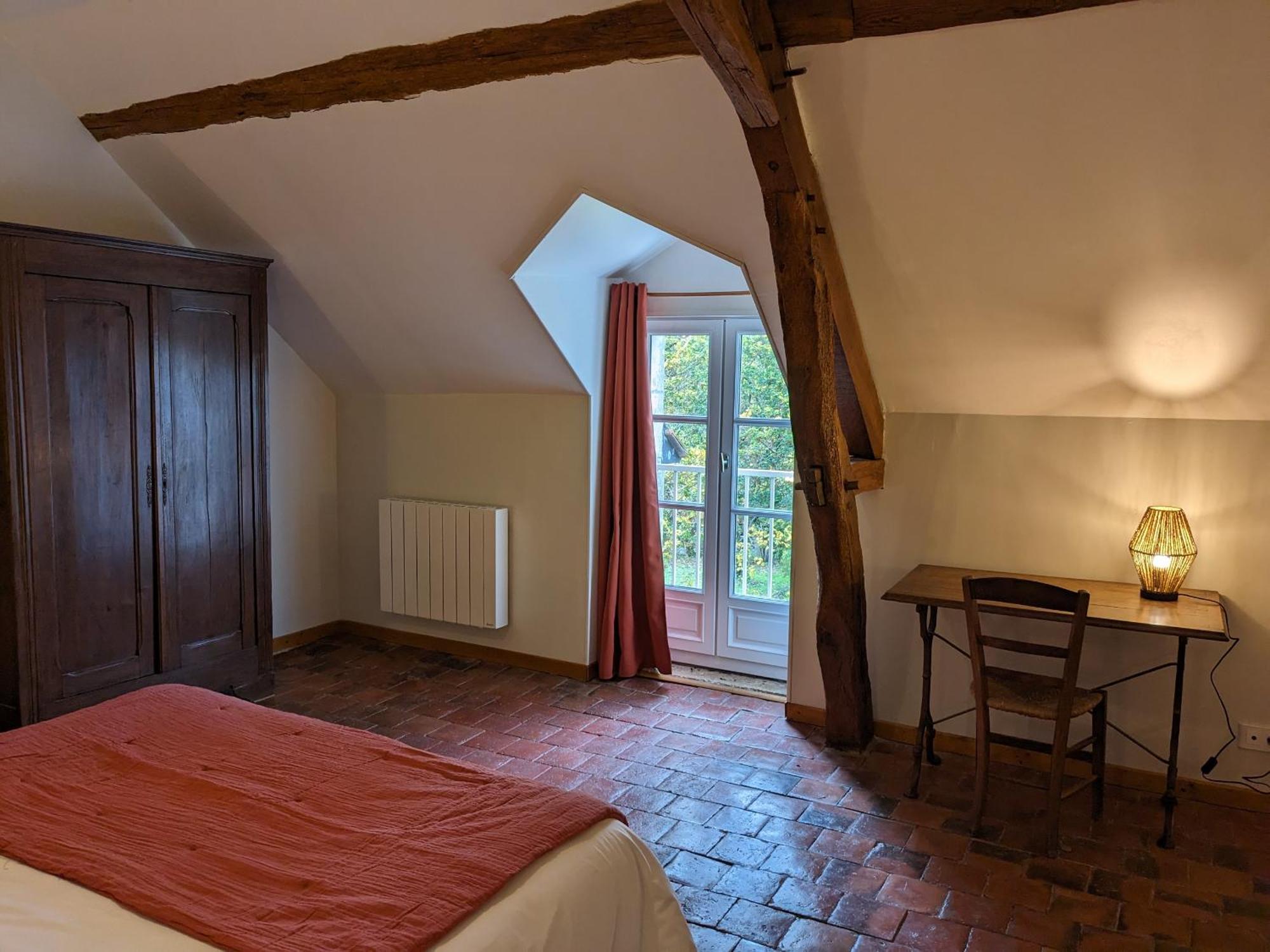 Maison Dans Belle Longere - La Serrerie Le Controis-en-Sologne Exterior foto