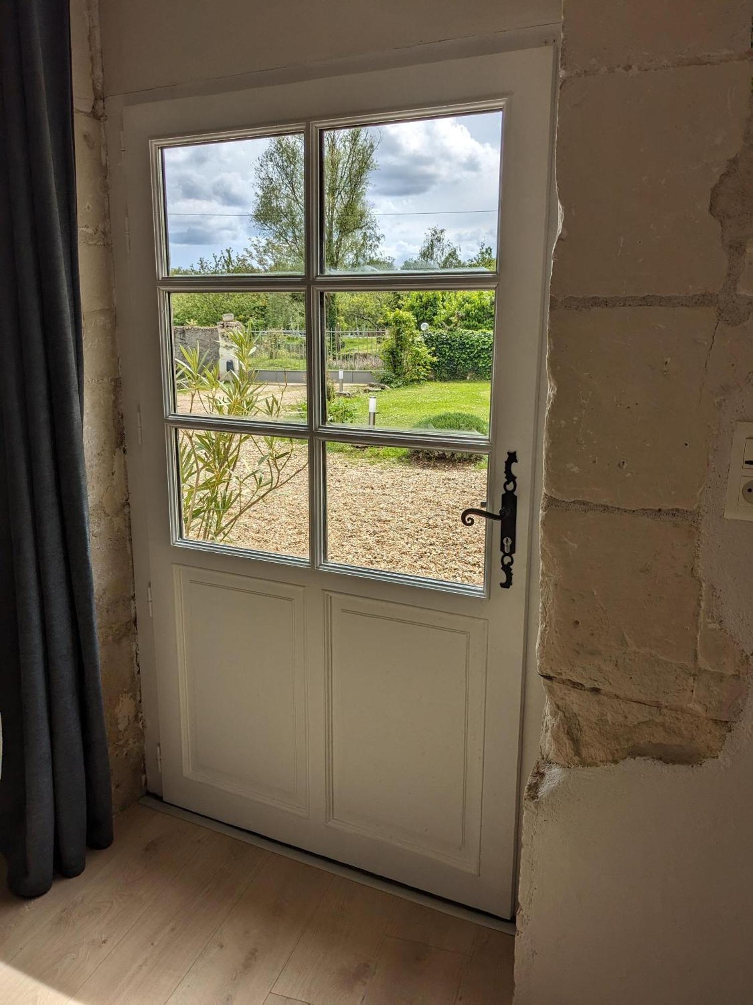 Maison Dans Belle Longere - La Serrerie Le Controis-en-Sologne Exterior foto