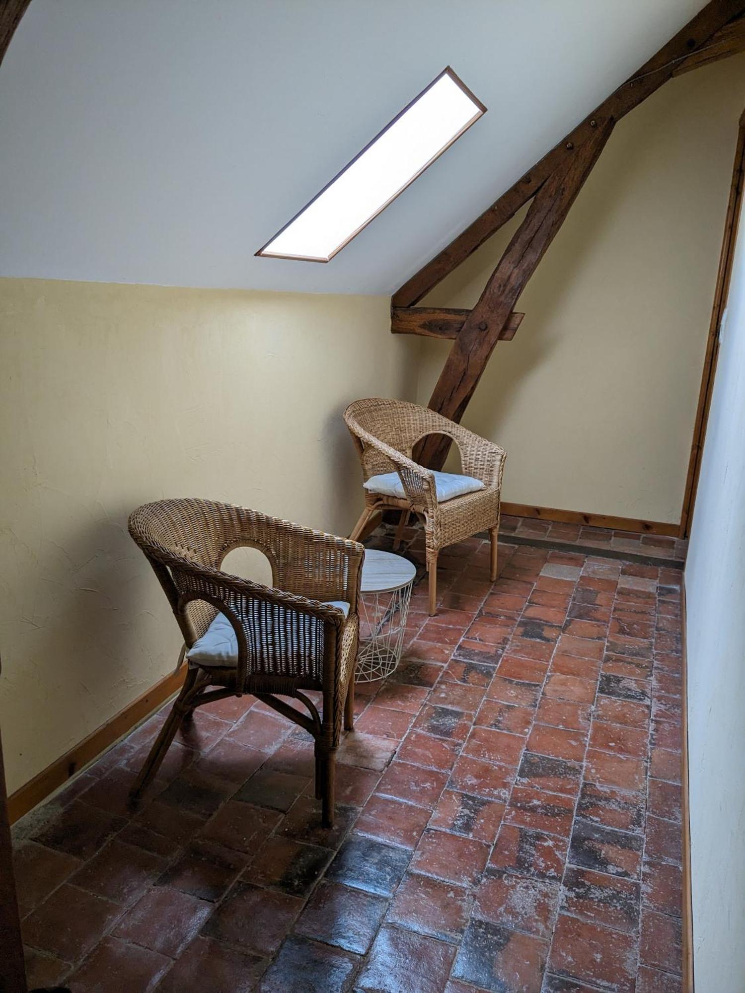 Maison Dans Belle Longere - La Serrerie Le Controis-en-Sologne Exterior foto